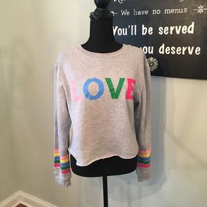 Cold Crush Women’s Cropped Sweatshirt